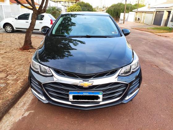 CHEVROLET CRUZE 1.4 TURBO LT 16V FLEX 4P AUTOMÁTICO